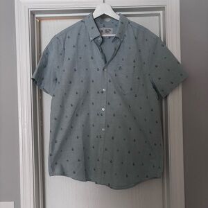 Penguin by Munsingwear Men’s Button Down Short Sleeve Polo - M